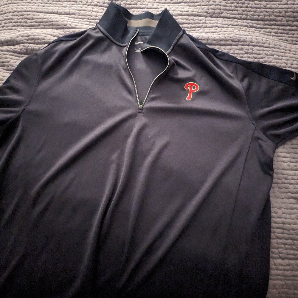 Nike Philadelphia Phillies 1/4 Zip